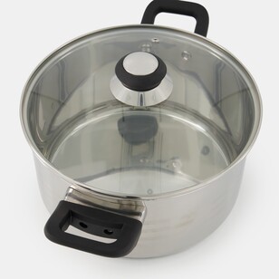 Smith + Nobel Traditions 24 cm Stainless Steel Casserole Pot