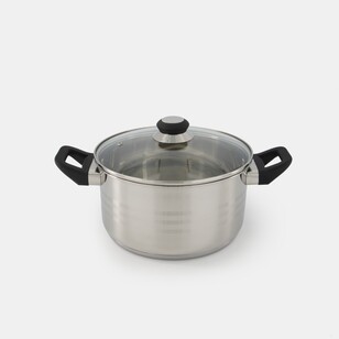 Smith + Nobel Traditions 24 cm Stainless Steel Casserole Pot