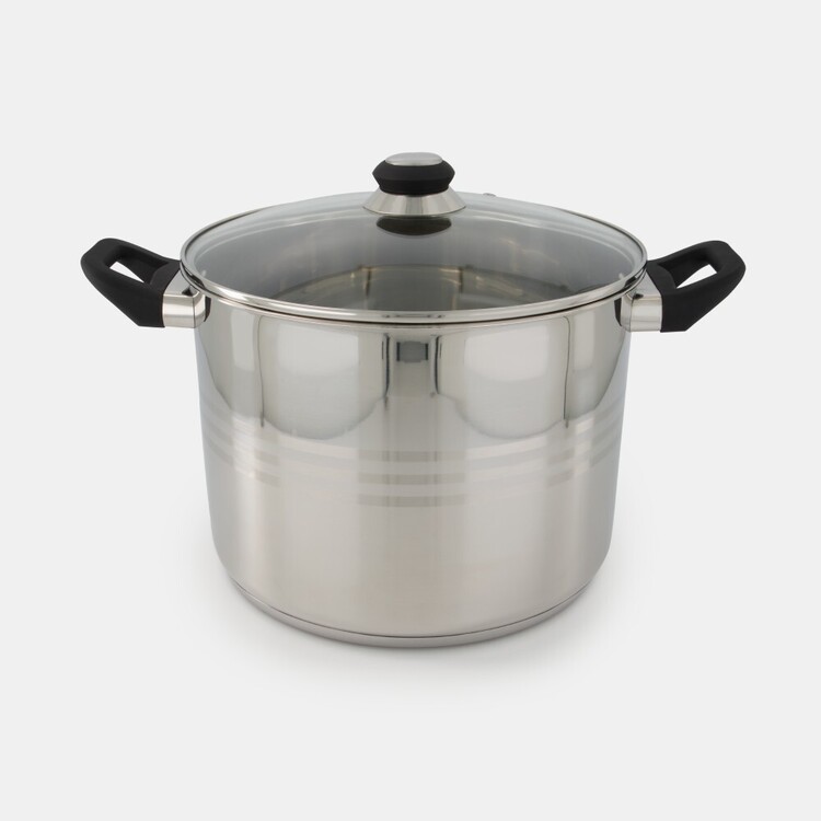 Smith & Nobel Traditions 12L Stainless Steel Stockpot