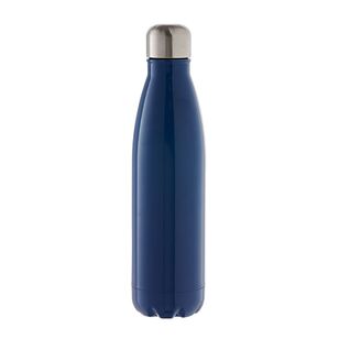Smith + Nobel 500 ml Double Wall Stainless Steel Bottle Blue