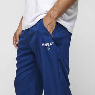 NMA Sweat by NMA Men's Performance Trackpant Navy