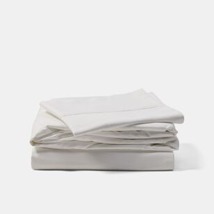 Dri Glo 1000 Thread Count Cotton Rich Sheet Set White