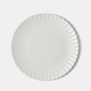 Chyka Home 26 cm Ridge Dinner Plate