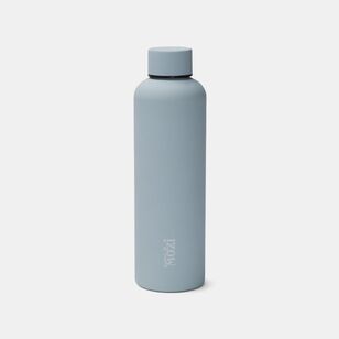 Mozi 500 ml Soft Touch Stainless Steel Drink Bottle Blue