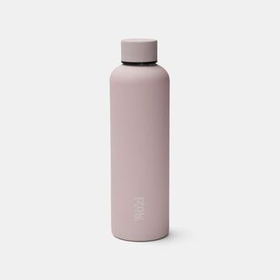 Mozi 500 ml Soft Touch Stainless Steel Drink Bottle Pink