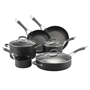 Raco Reliance Hard Anodised 6-Piece Cookset