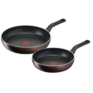 Tefal Performance 24/28 cm Induction Twin Pack Frypans