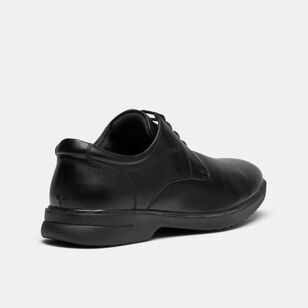 Slatters Men's Parker Business Lace Up Shoe Black