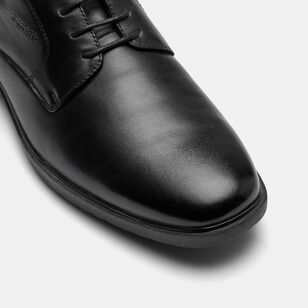 Slatters Men's Parker Business Lace Up Shoe Black