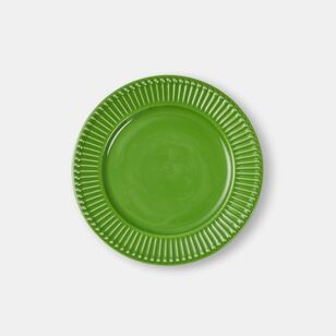 Chyka Home 30 cm Sunday Charger Plate Green