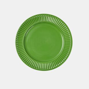 Chyka Home 26.8 cm Sunday Dinner Plate Green