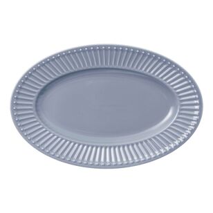 Chyka Home 30.5 cm Sunday Oval Platter Blue