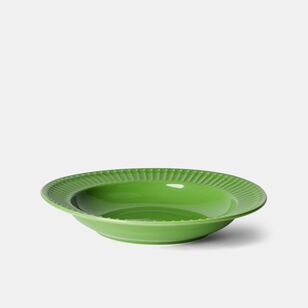 Chyka Home 23 cm Sunday Soup Bowl Green