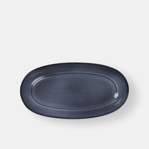 Shaynna Blaze Blue Bay 32.6 cm Oval Serving Platter