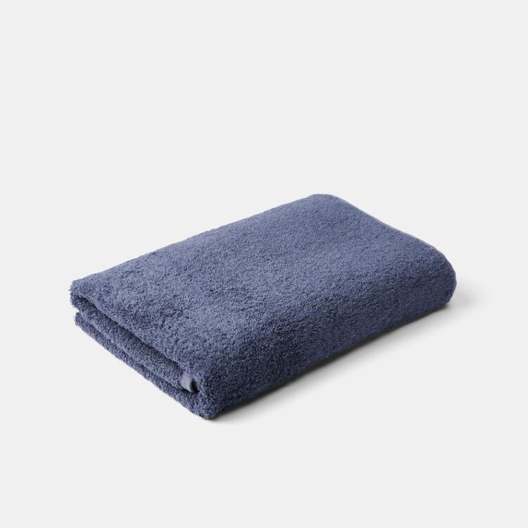 Linen House Nara Towel Collection Bluestone