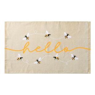 Smith & Nobel Terry 70 x 40 cm Honey Bee Tea Towel