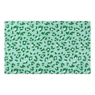 Smith + Nobel Terry 70 x 40 cm Spot Print Tea Towel Green