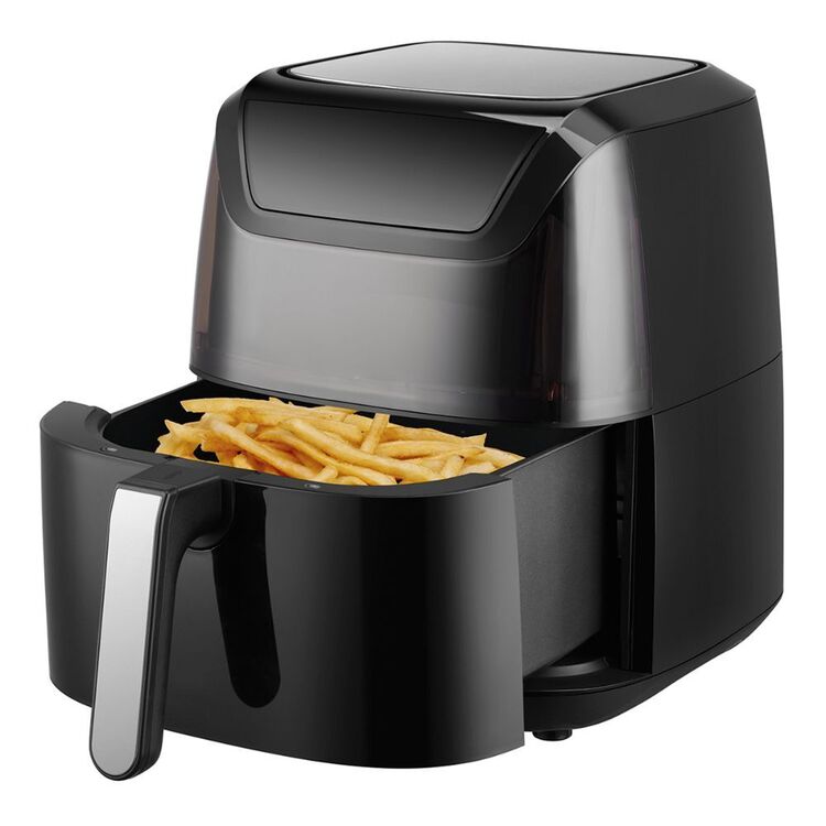 Smith & Nobel 8L Digital Air Fryer with Visible Window