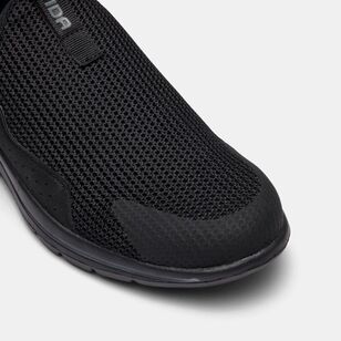 Sfida Men's Stack Slip On Leisure Shoe Black