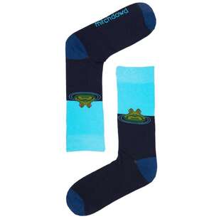 Mitch Dowd Men's Outdoor Sock 2 Pack Blue 8 - 13