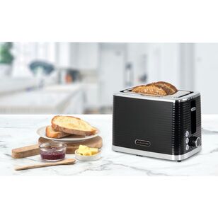 Smith + Nobel Ripple 2 Slice Toaster with Chrome Trim IA4413