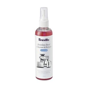 Breville Stainless Steel Cleaner And Polish 250mL BES018CLR