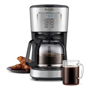 Breville The Aroma Style Electronic Drip Coffee Maker LCM700BSS