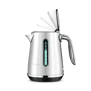 Breville The Soft Top Luxe Brushed Stainless Steel Kettle BKE735BSS