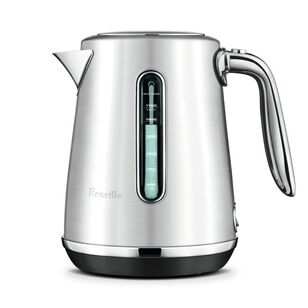 Breville The Soft Top Luxe Brushed Stainless Steel Kettle BKE735BSS