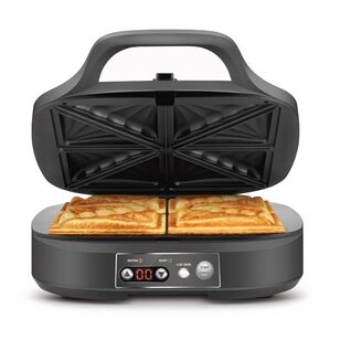 Breville Power Toastie 4 Slice Toastie Maker LTS425GRY
