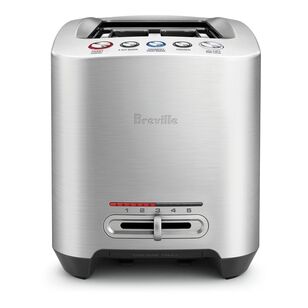 Breville The Smart Toast 4 Slice Long Slot Toaster BTA830Bss