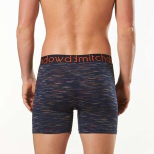 Mitch Dowd Men's Everyday Classics Micro Trunks 3 Pack Multicoloured & Blue