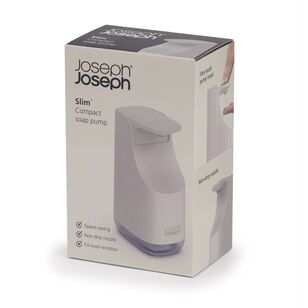 Joseph Joseph Slim Compact Soap Pump Ecru