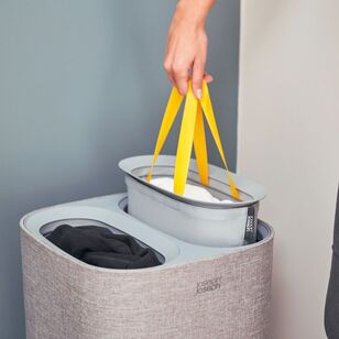 Joseph Joseph Tota 60-Litre Laundry Separation Basket - Grey