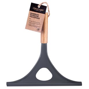 Clevinger Bamboo Window Squeegee
