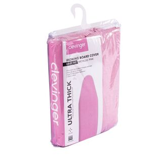 Clevinger Ironing Board Cover - Pink Metallic