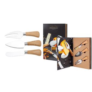 Tempa Fromagerie 3-Piece Cheese Knife Set