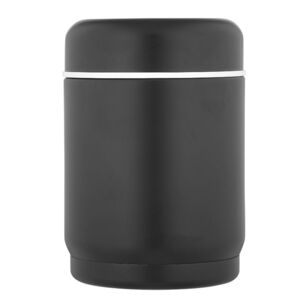 Tempa Avery Small Food Container Matte Black