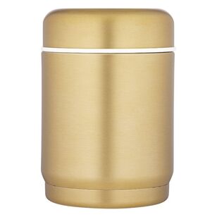 Tempa Avery Small Food Container Brushed Gold