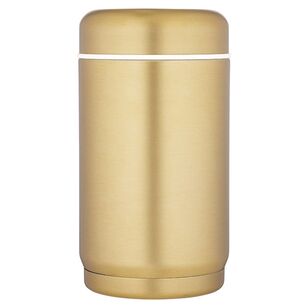 Tempa Avery Large Food Container Brushed Gold
