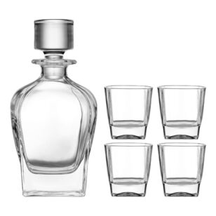 Tempa Quinn Whiskey Glass 5-Piece Set