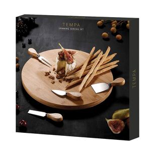 Tempa Fromagerie Spinning Serving Set