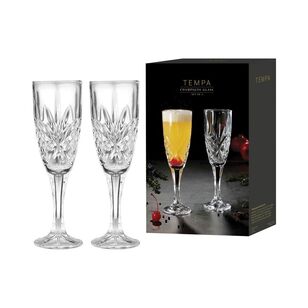 Tempa Ophelia Champagne Glasses 2 Pack