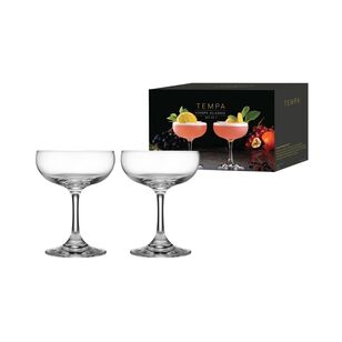 Tempa Quinn Coupe Glass 2 Pack
