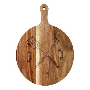Tempa Atticus BBQ Wooden Serving Board