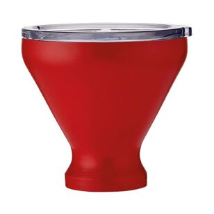 Porta Portables Stainless Steel Martini Tumbler Red