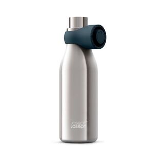 Joseph Joseph Loop 500 ml Brushed/Anthracite Water Bottle
