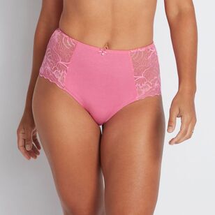 Bendon Women's Embrace Full Brief Pink