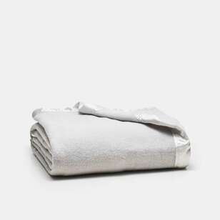 Elysian Australian Wool Blanket Queen Bed Silver 220 x 240 cm