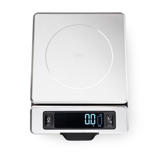 OXO Good Grips 5kg Stainless Steel Food Scale with Pull-Out Display
